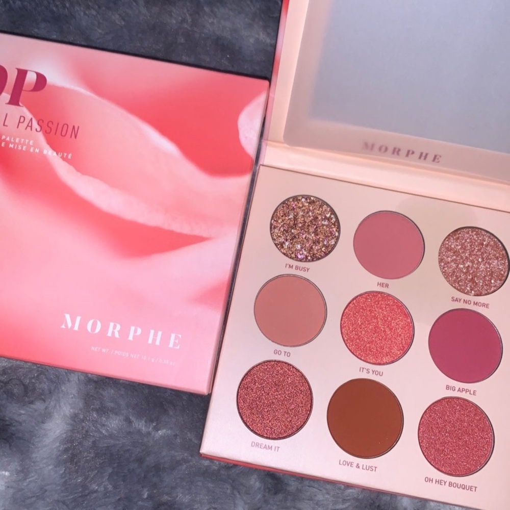 Morphe 9P Petal Passion eyeshadow palette